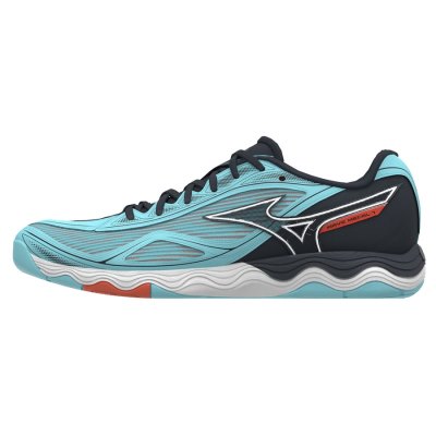 Zapatos Mizuno WAVE Medal 7 Mujer - Turquesa / Azul Marino / Rojos - Chile M183ELNIXC